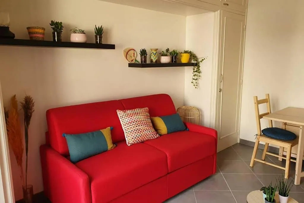 Appartement Studio cosy et calme, au cœur de Nice Libération France