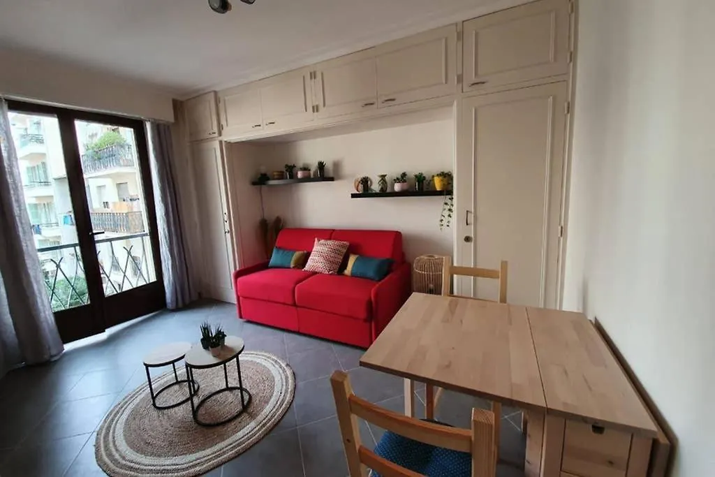 Appartement Studio cosy et calme, au cœur de Nice Libération