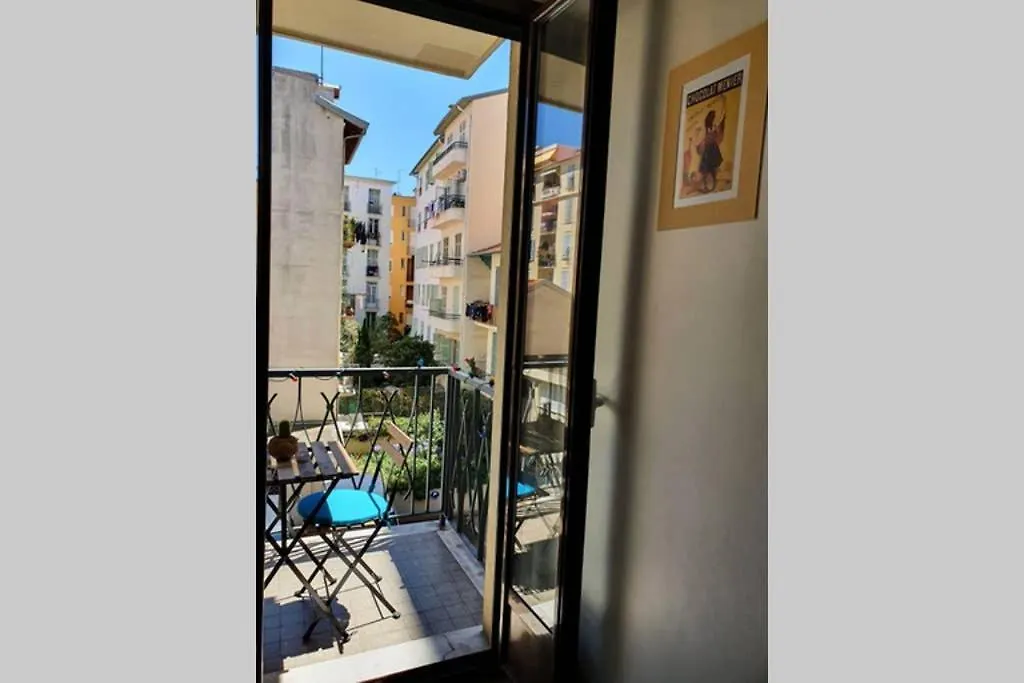 Appartement Studio cosy et calme, au cœur de Nice Libération France
