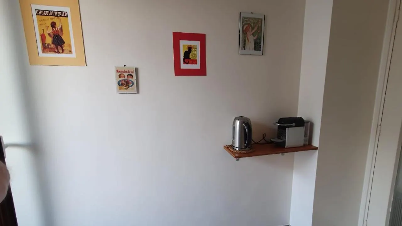 Appartement Studio cosy et calme, au cœur de Nice Libération