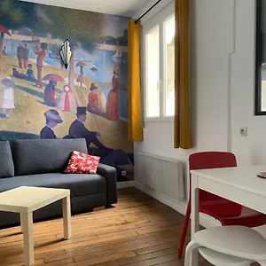 Perfect For 2 Adults And 1 Kid, And Up To 2 Kids - Jourdain 20e, 25mn To Louvre Via Line M11 , Paris France