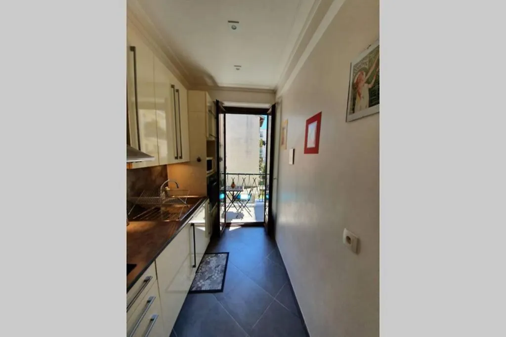 Studio Cosy Et Calme, Au Coeur De Nice Liberation 아파트 0*,