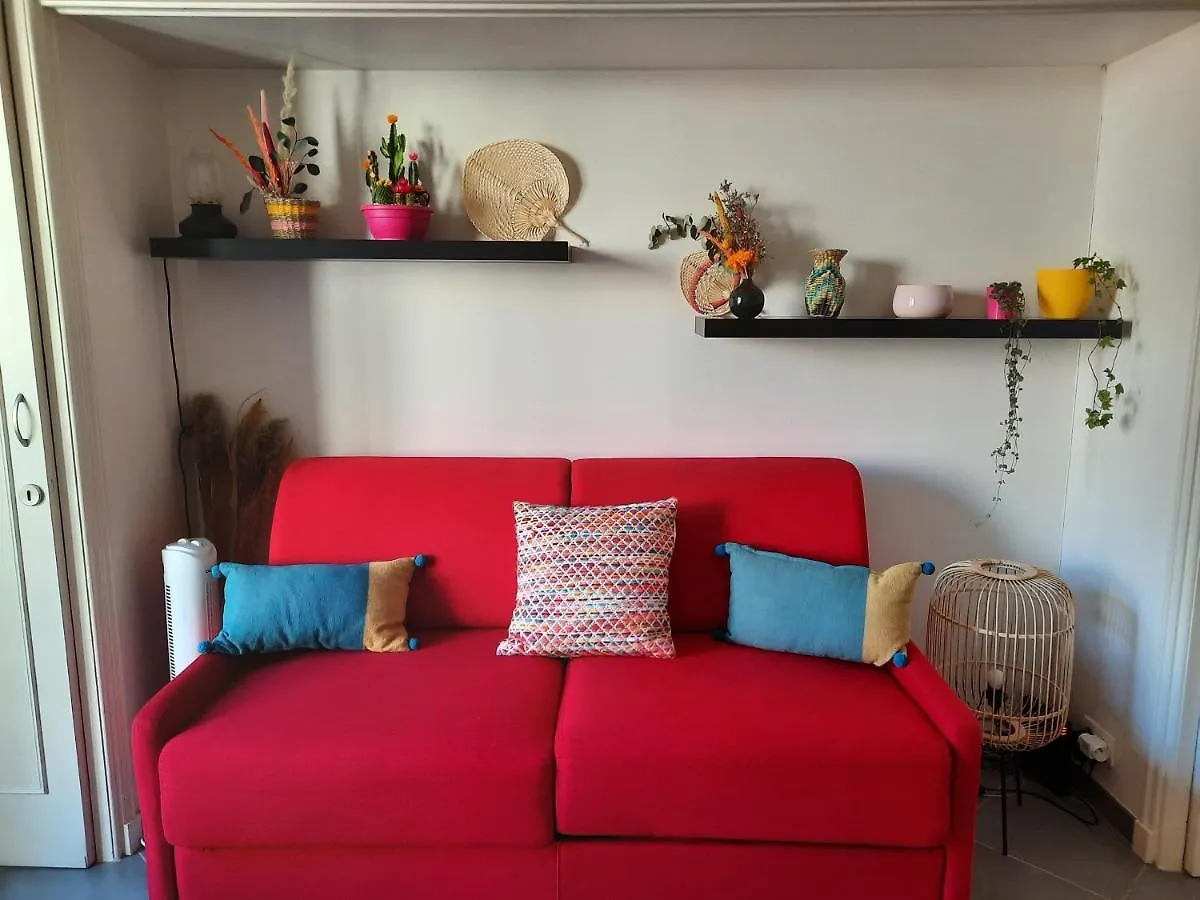 Studio Cosy Et Calme, Au Coeur De Nice Liberation 아파트